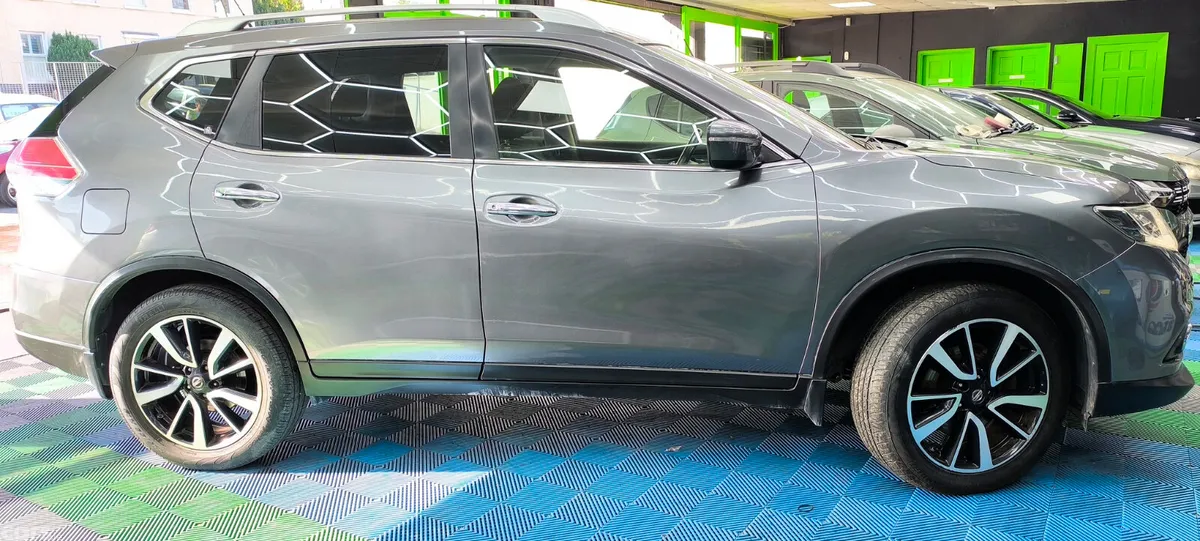Nissan X-Trail SUV, Diesel, 2015, Grey