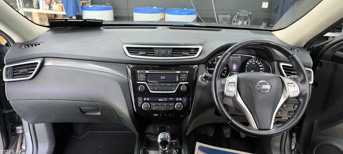 Nissan X-Trail SUV, Diesel, 2015, Grey