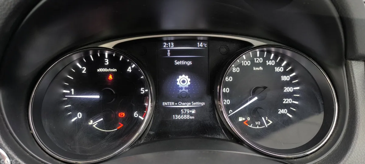 Nissan X-Trail SUV, Diesel, 2015, Grey