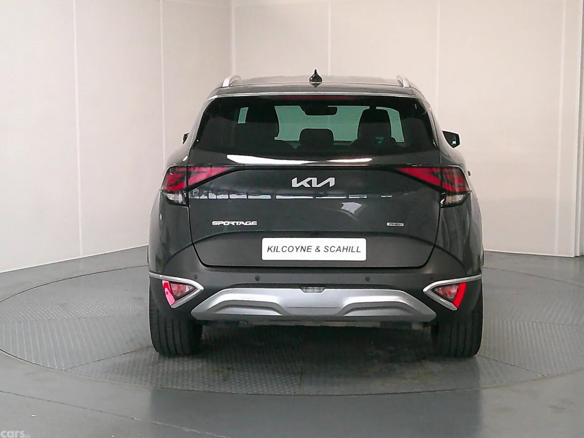 Kia Sportage SUV, Petrol Hybrid, 2024, Grey