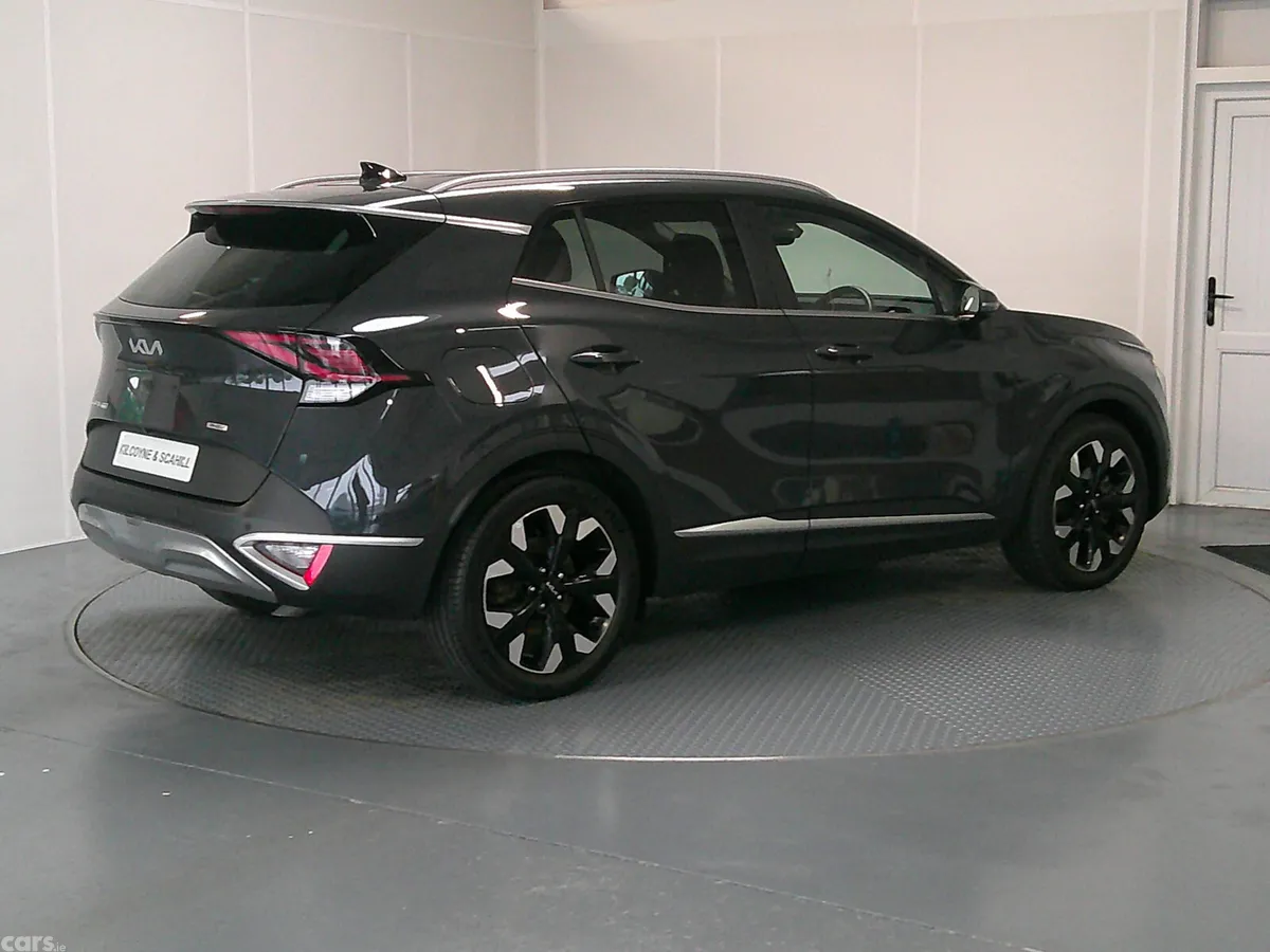 Kia Sportage SUV, Petrol Hybrid, 2024, Grey