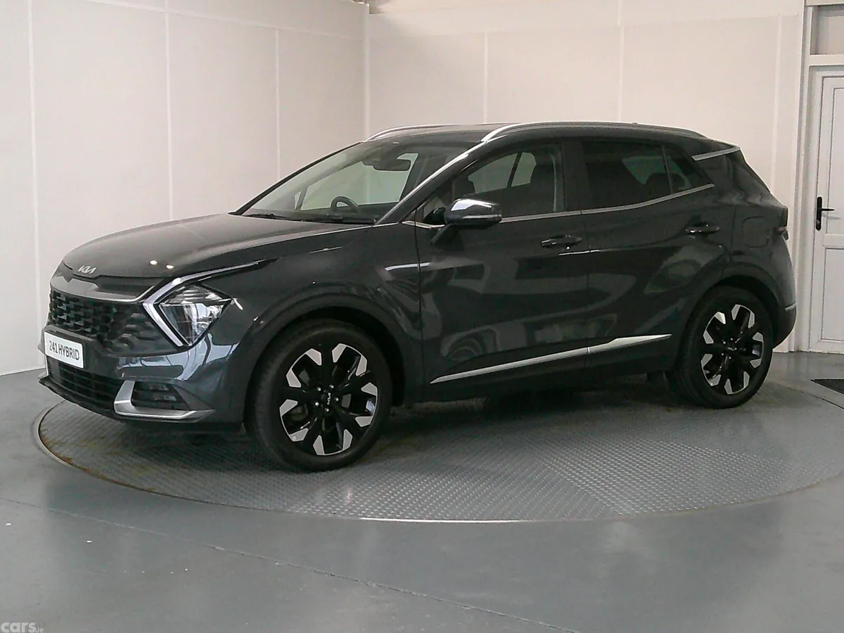 Kia Sportage SUV, Petrol Hybrid, 2024, Grey