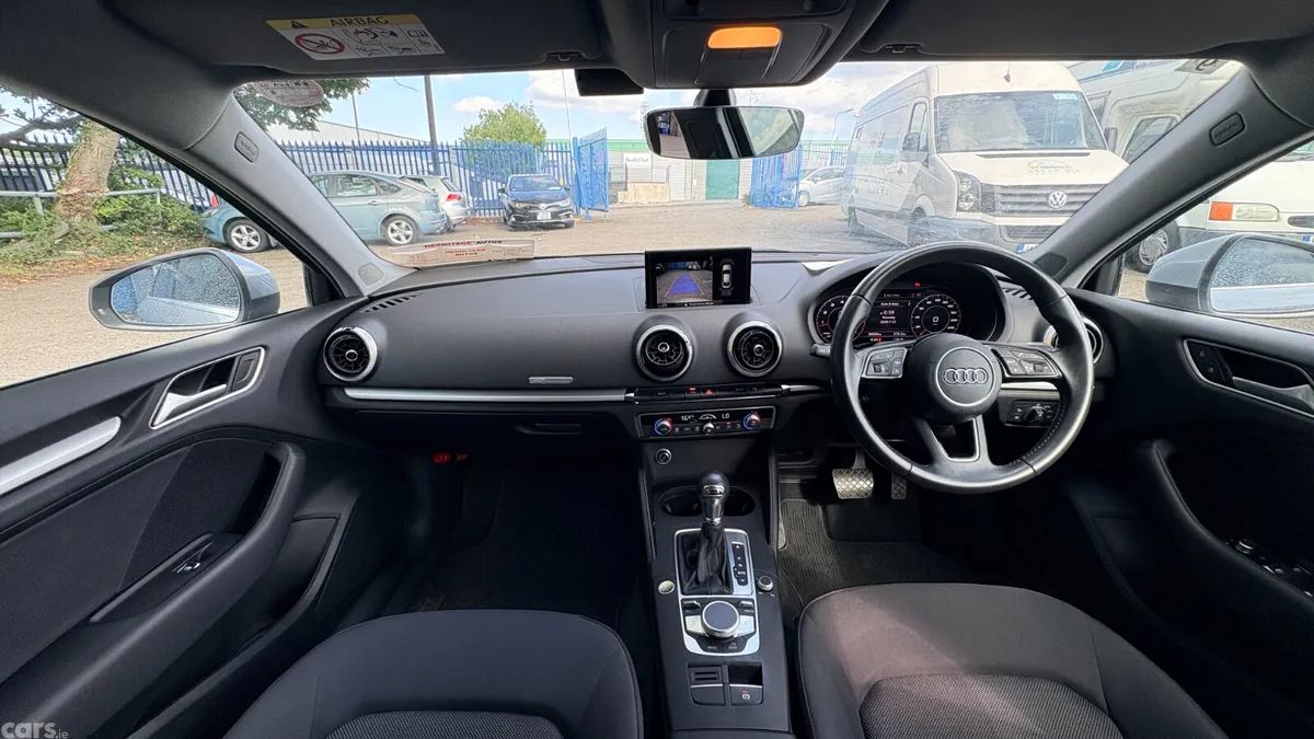 Audi A3 Saloon, Petrol, 2017, Silver