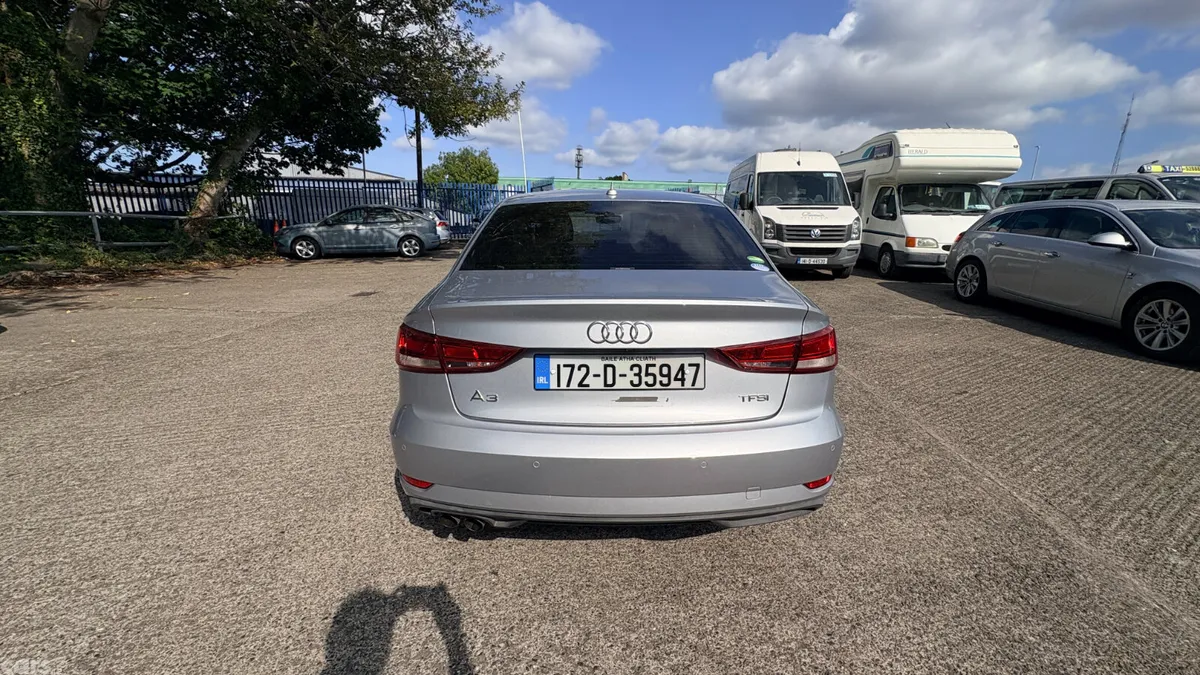 Audi A3 Saloon, Petrol, 2017, Silver
