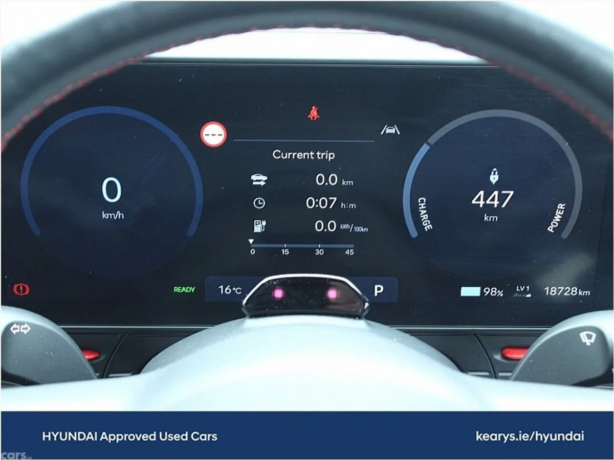 Hyundai KONA Hatchback, Electric, 2024, Grey