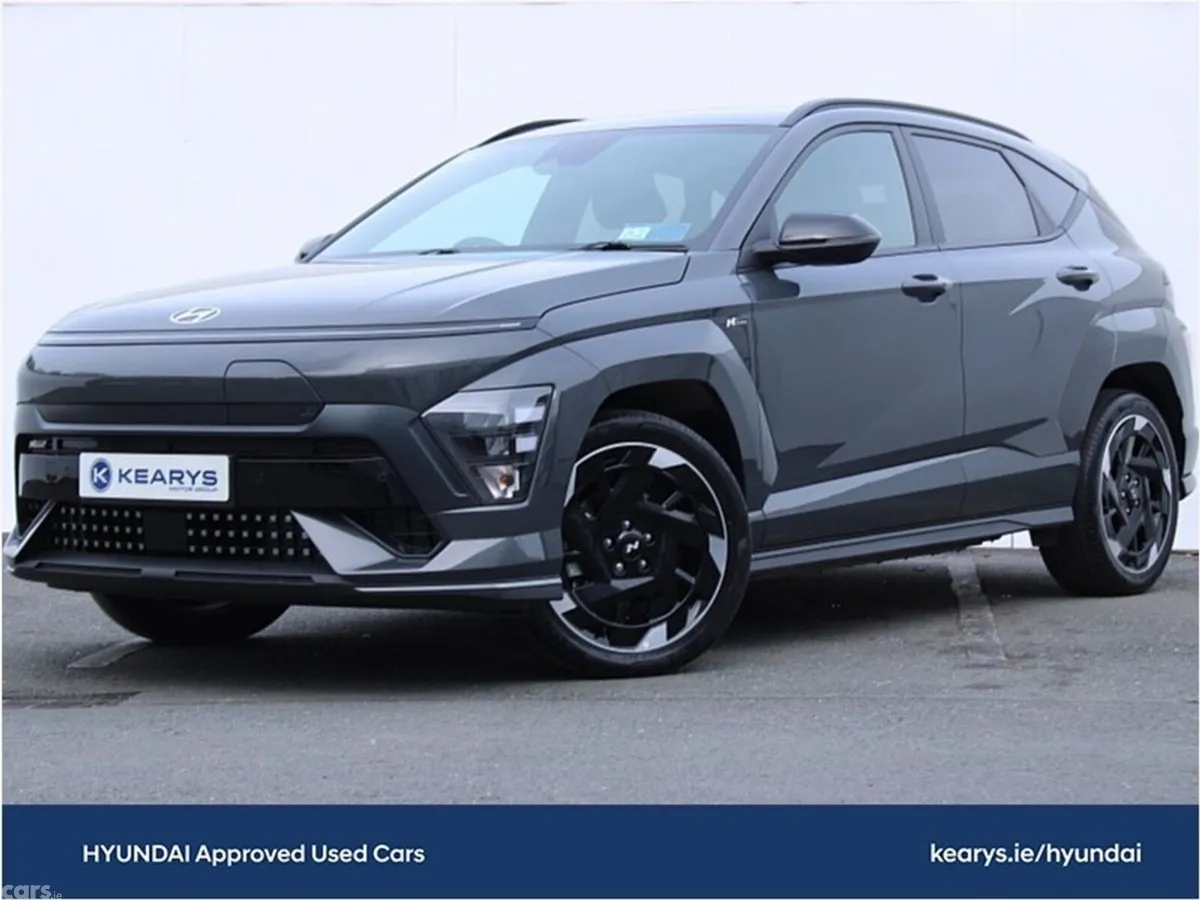 Hyundai KONA Hatchback, Electric, 2024, Grey