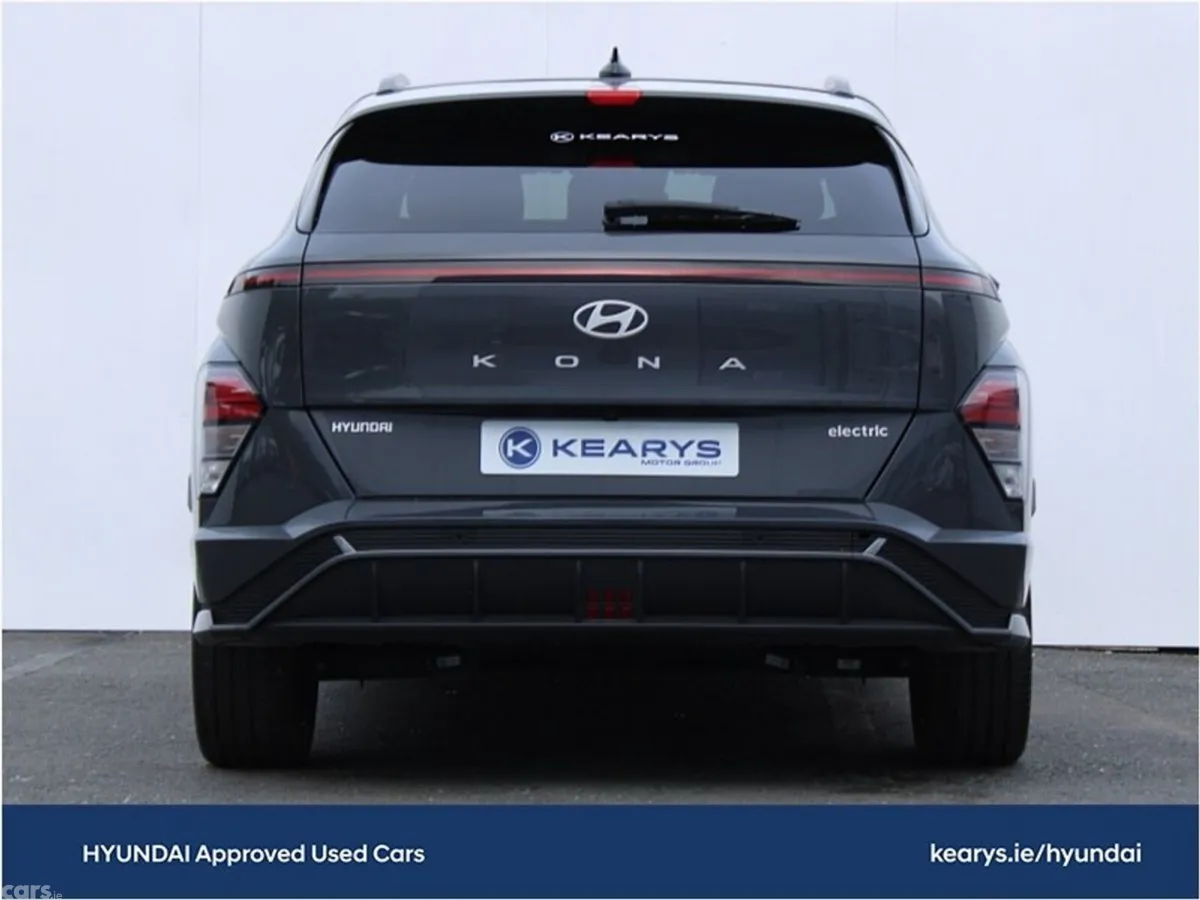 Hyundai KONA Hatchback, Electric, 2024, Grey