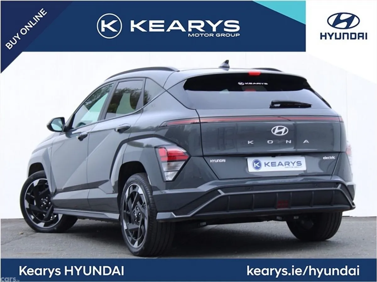 Hyundai KONA Hatchback, Electric, 2024, Grey
