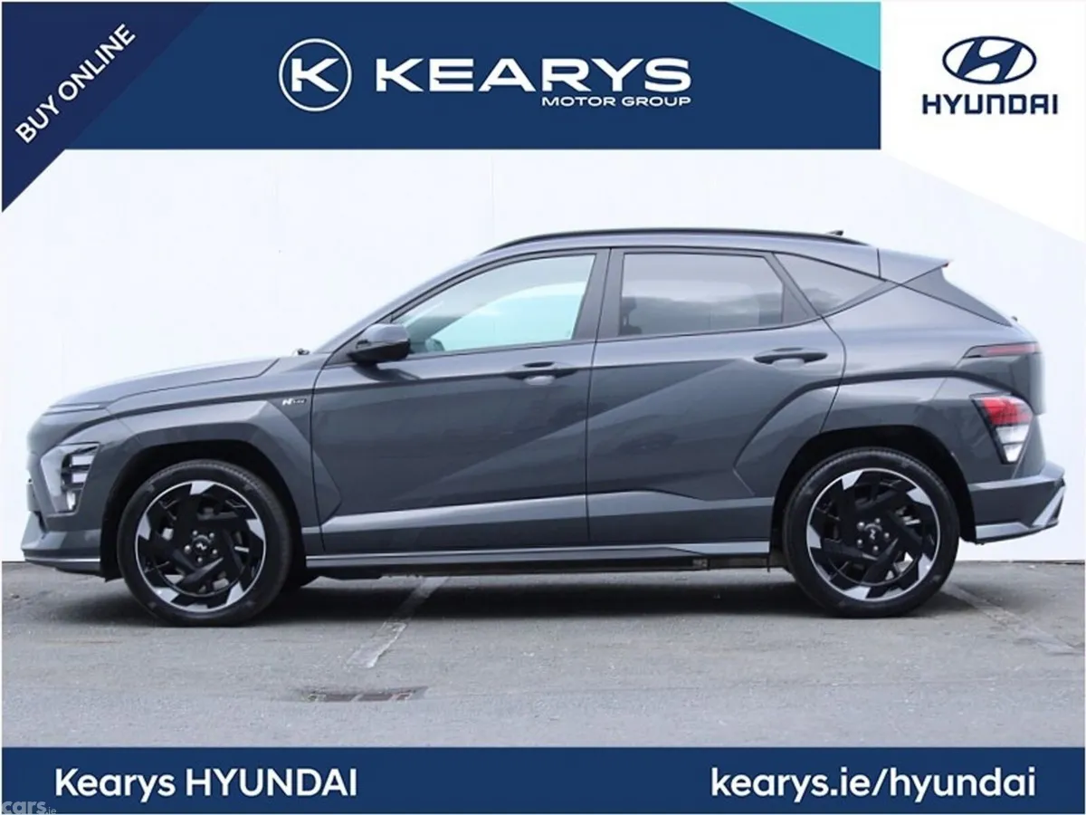 Hyundai KONA Hatchback, Electric, 2024, Grey