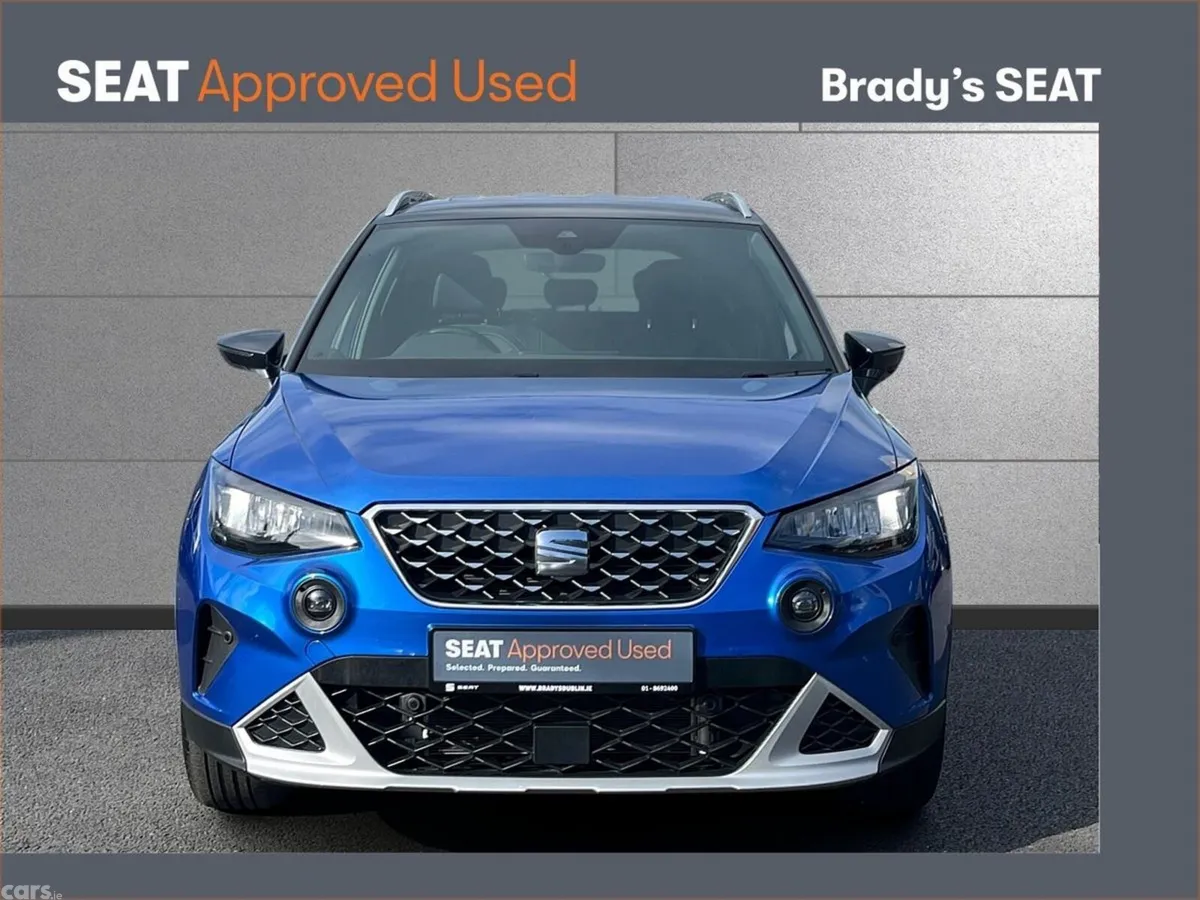 SEAT Arona SUV, Petrol, 2026, Blue