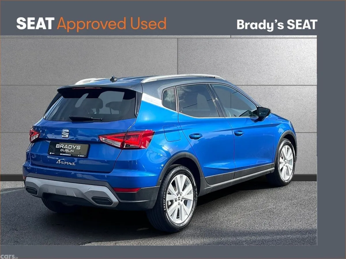 SEAT Arona SUV, Petrol, 2026, Blue