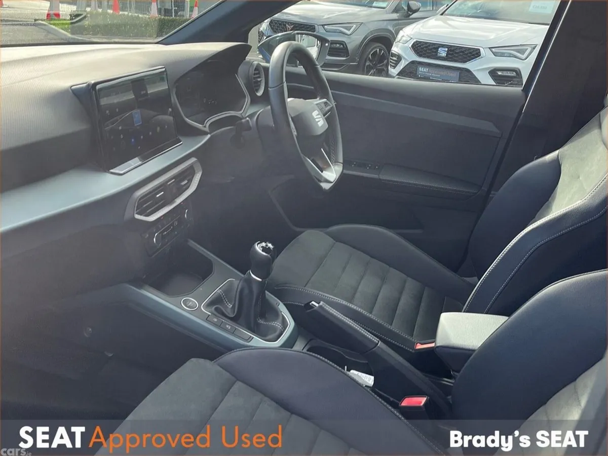 SEAT Arona SUV, Petrol, 2026, Blue