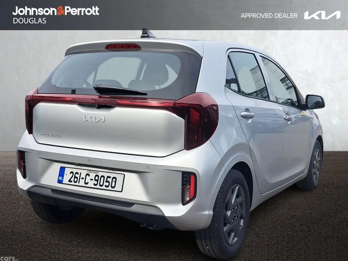 Kia Picanto Hatchback, Petrol, 2026, Grey