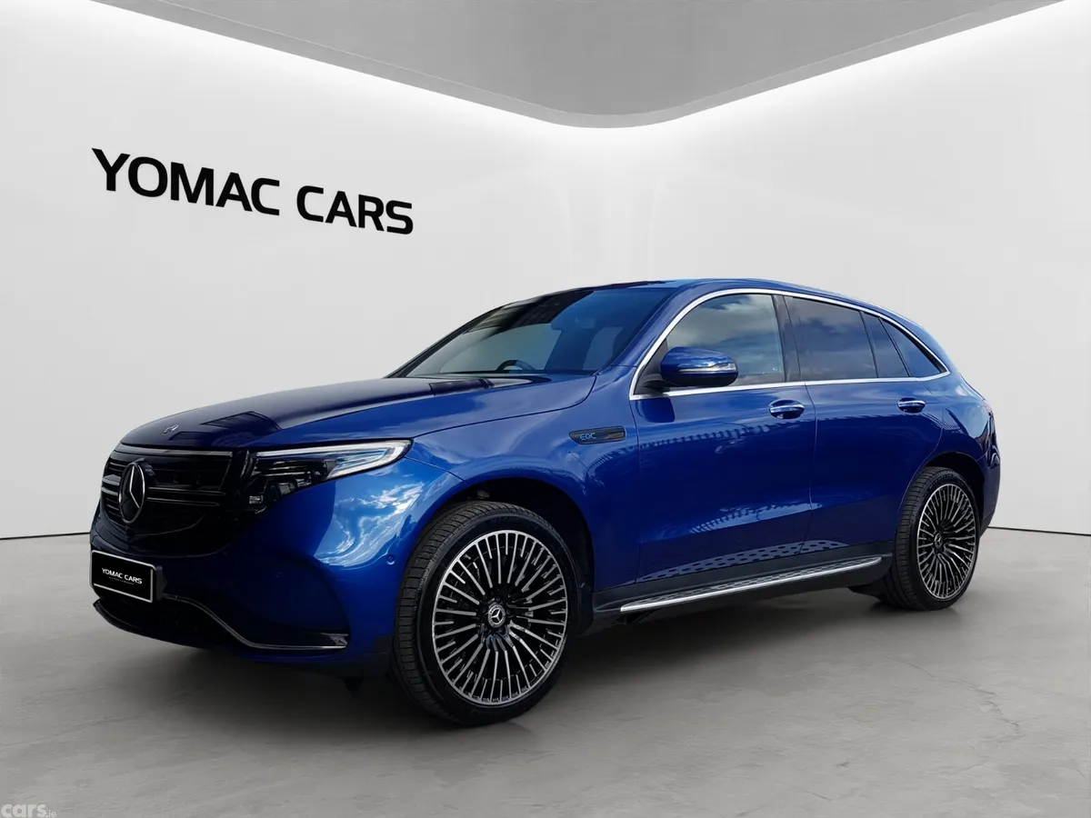 Mercedes-Benz EQC SUV, Electric, 2022, Blue
