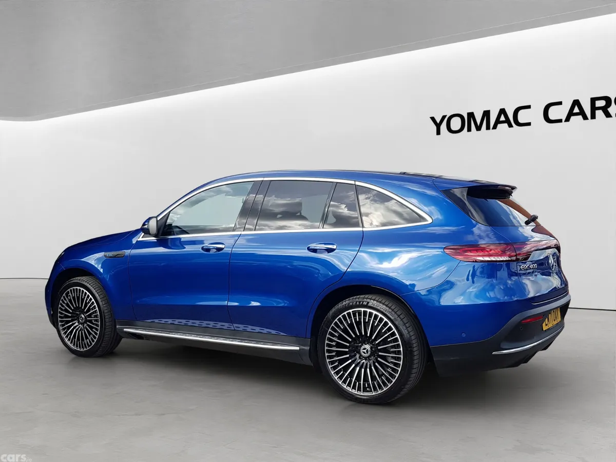 Mercedes-Benz EQC SUV, Electric, 2022, Blue