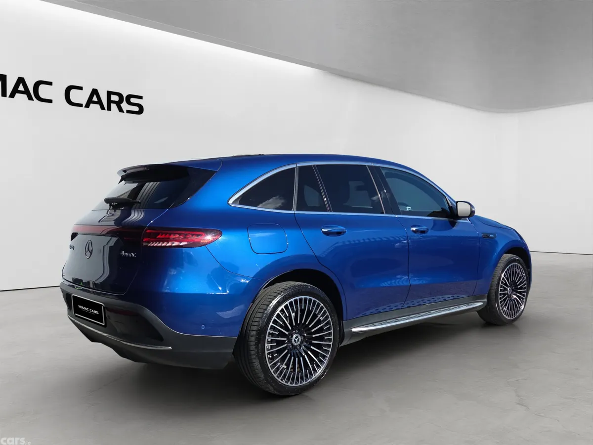 Mercedes-Benz EQC SUV, Electric, 2022, Blue