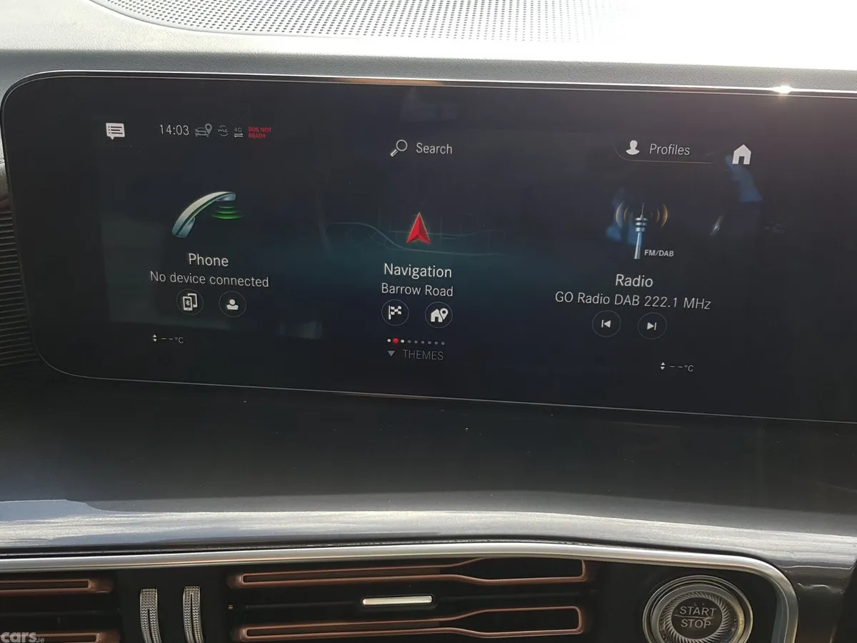 Mercedes-Benz EQC SUV, Electric, 2022, Blue