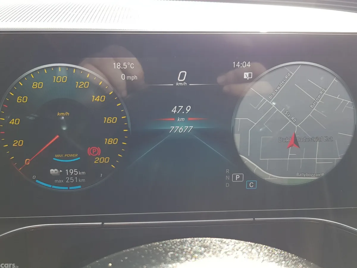 Mercedes-Benz EQC SUV, Electric, 2022, Blue