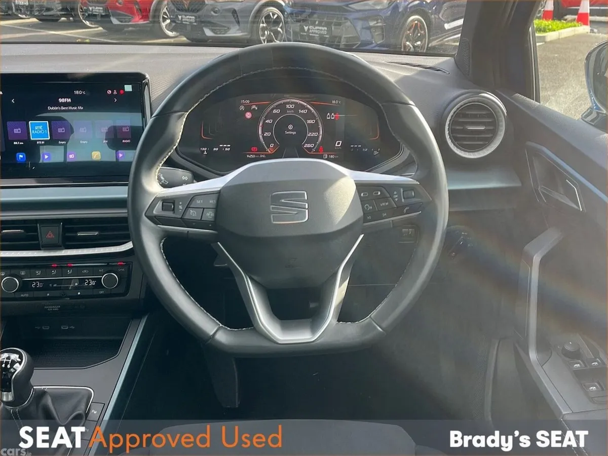 SEAT Arona SUV, Petrol, 2026, Blue