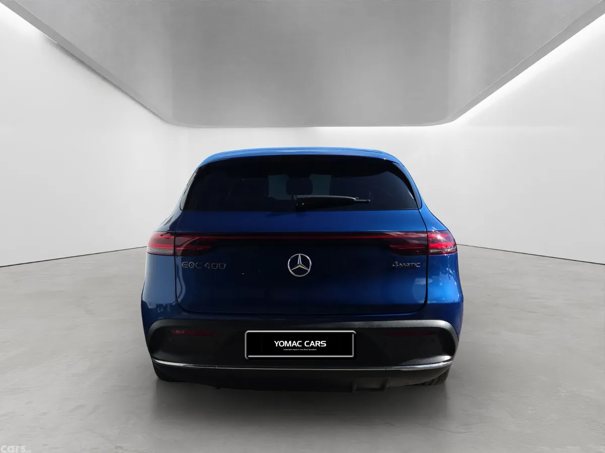 Mercedes-Benz EQC SUV, Electric, 2022, Blue