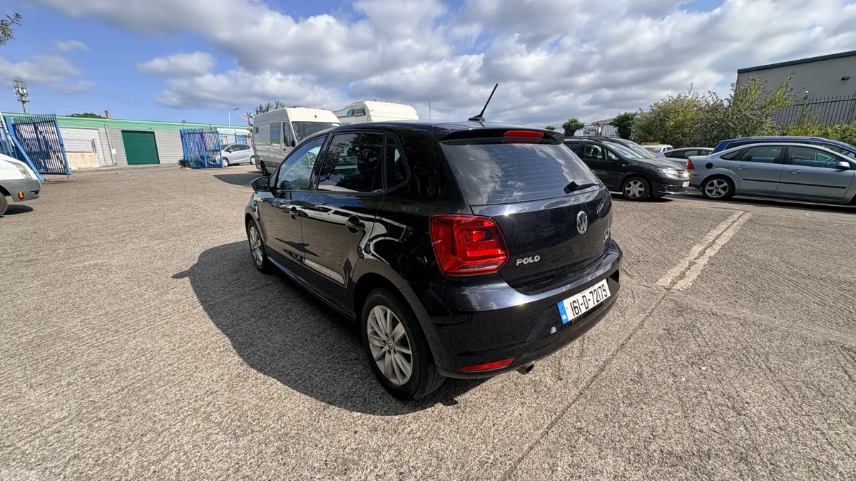 Volkswagen Polo Hatchback, Petrol, 2016, Black