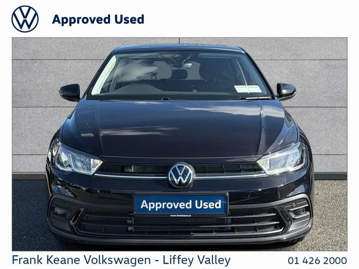 Volkswagen Polo Hatchback, Petrol, 2026, Black
