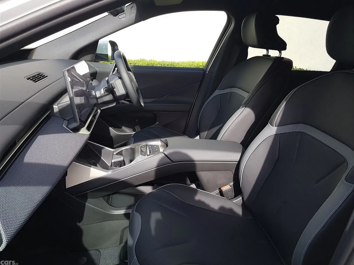 BMW iX3 Estate, Electric, 2026, White