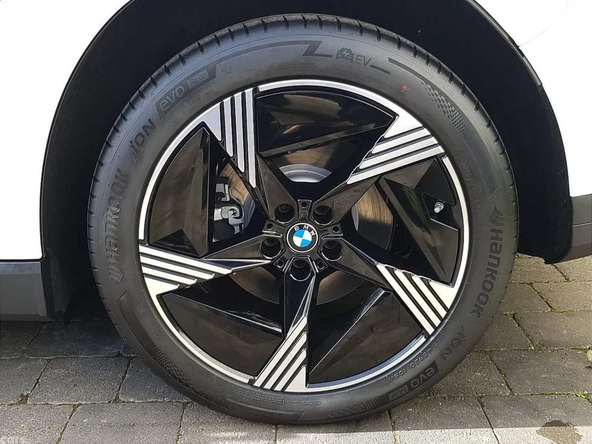 BMW iX3 Estate, Electric, 2026, White