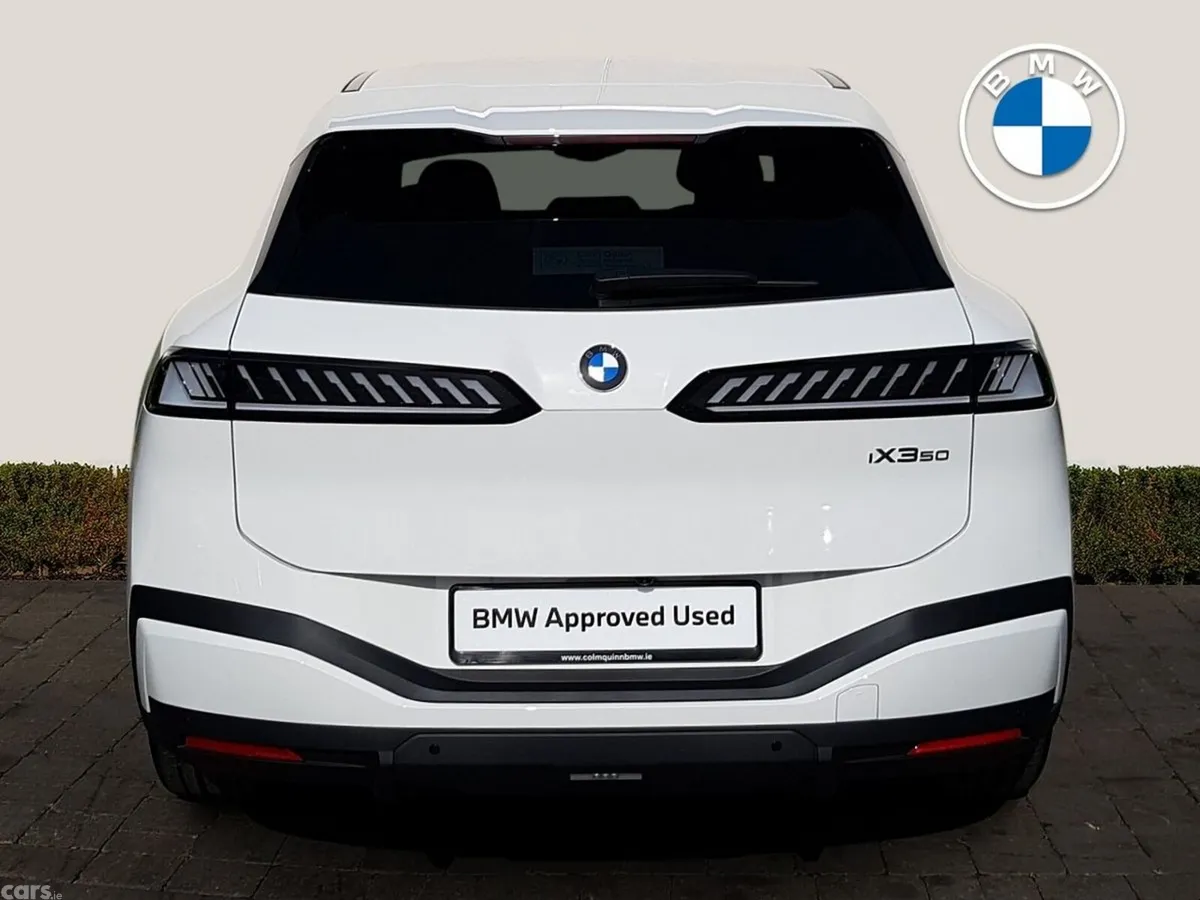 BMW iX3 Estate, Electric, 2026, White