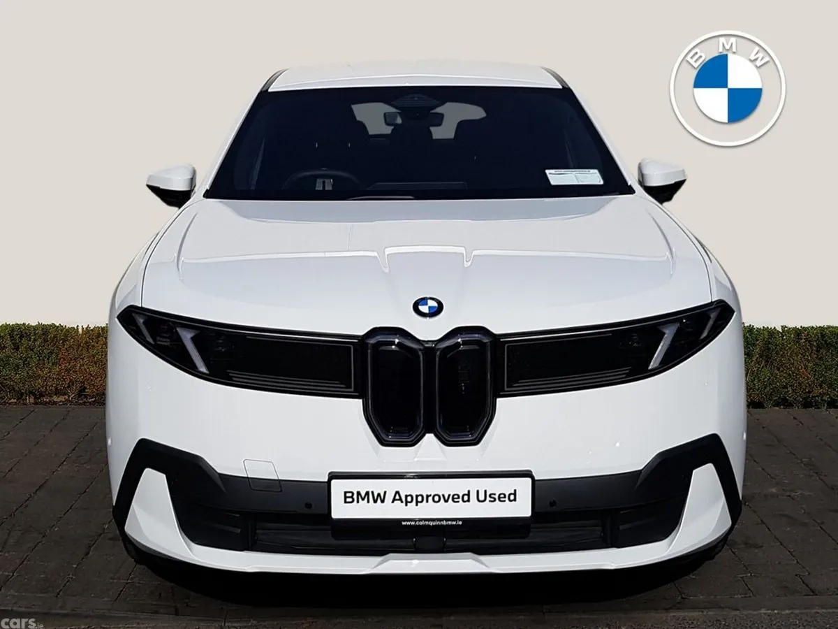 BMW iX3 Estate, Electric, 2026, White