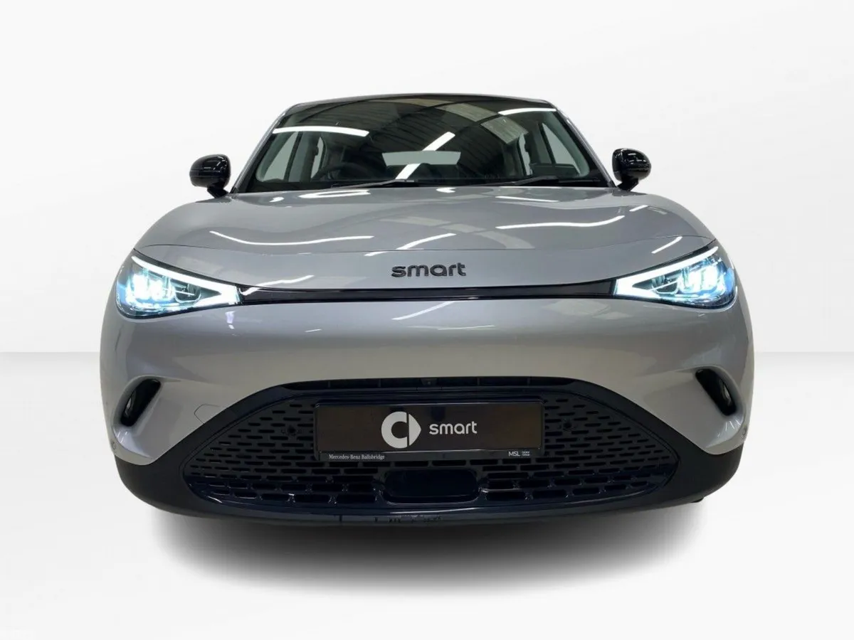Smart #3 SUV, Electric, 2026, Silver