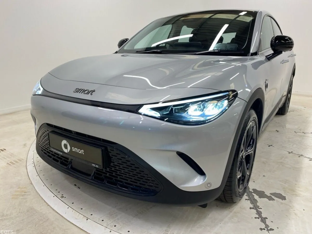 Smart #3 SUV, Electric, 2026, Silver