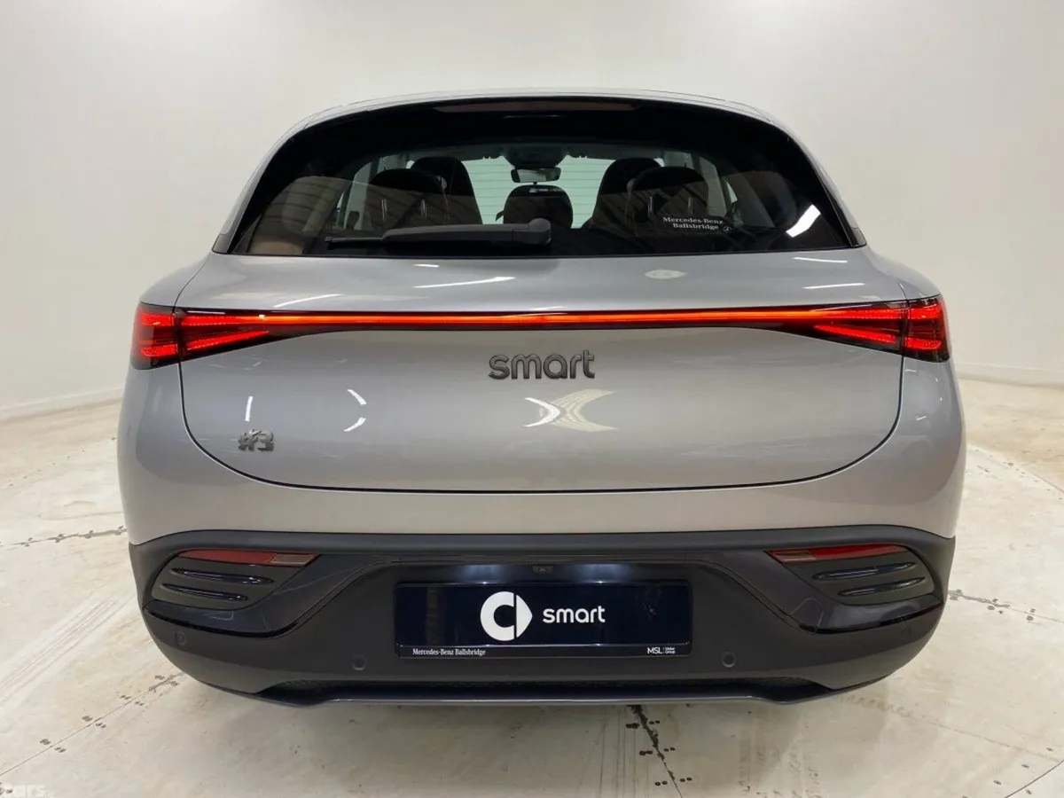 Smart #3 SUV, Electric, 2026, Silver