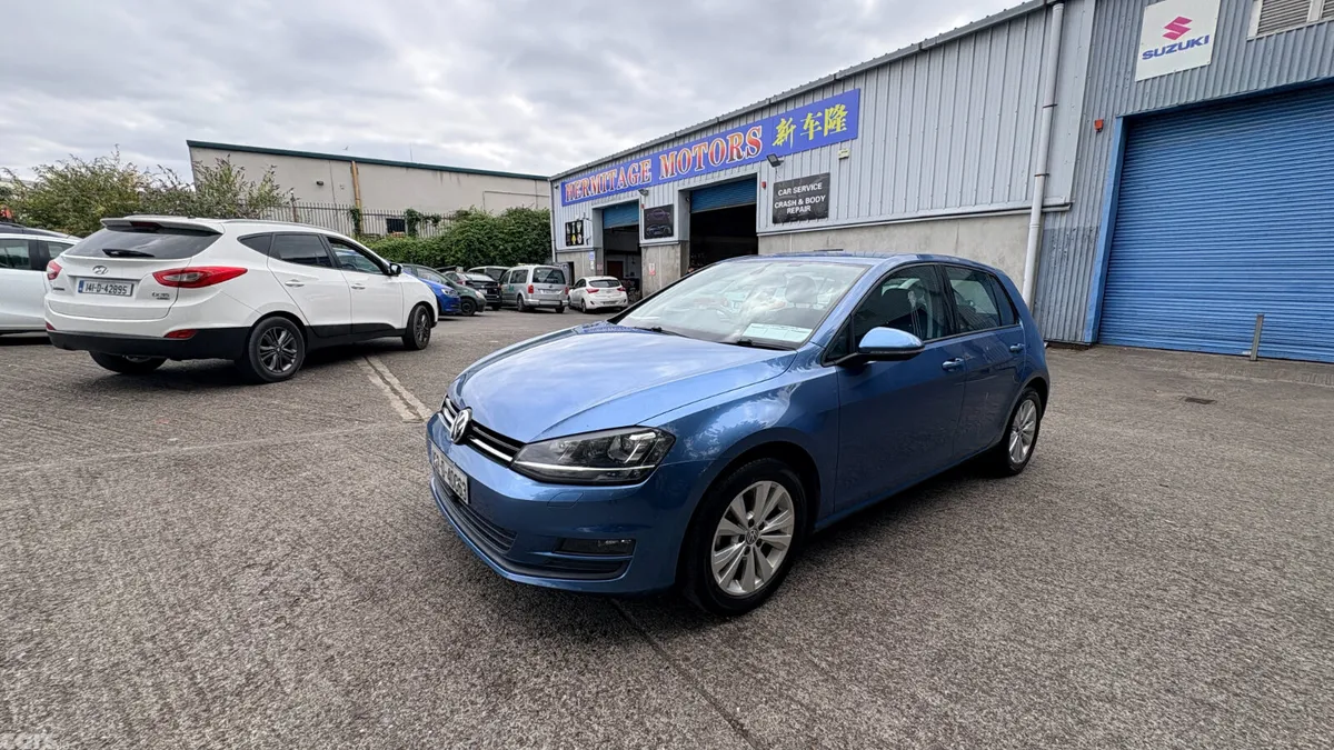 Volkswagen Golf Hatchback, Petrol, 2015, Blue
