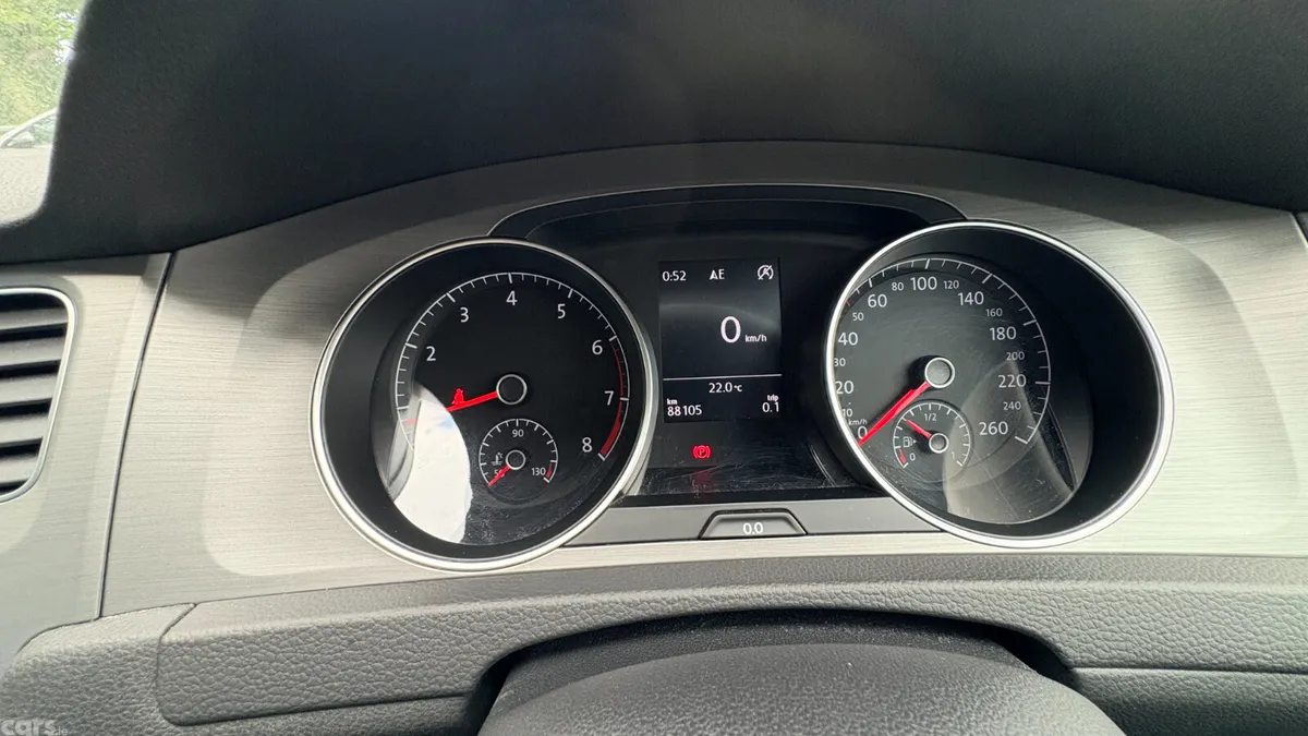 Volkswagen Golf Hatchback, Petrol, 2015, Blue