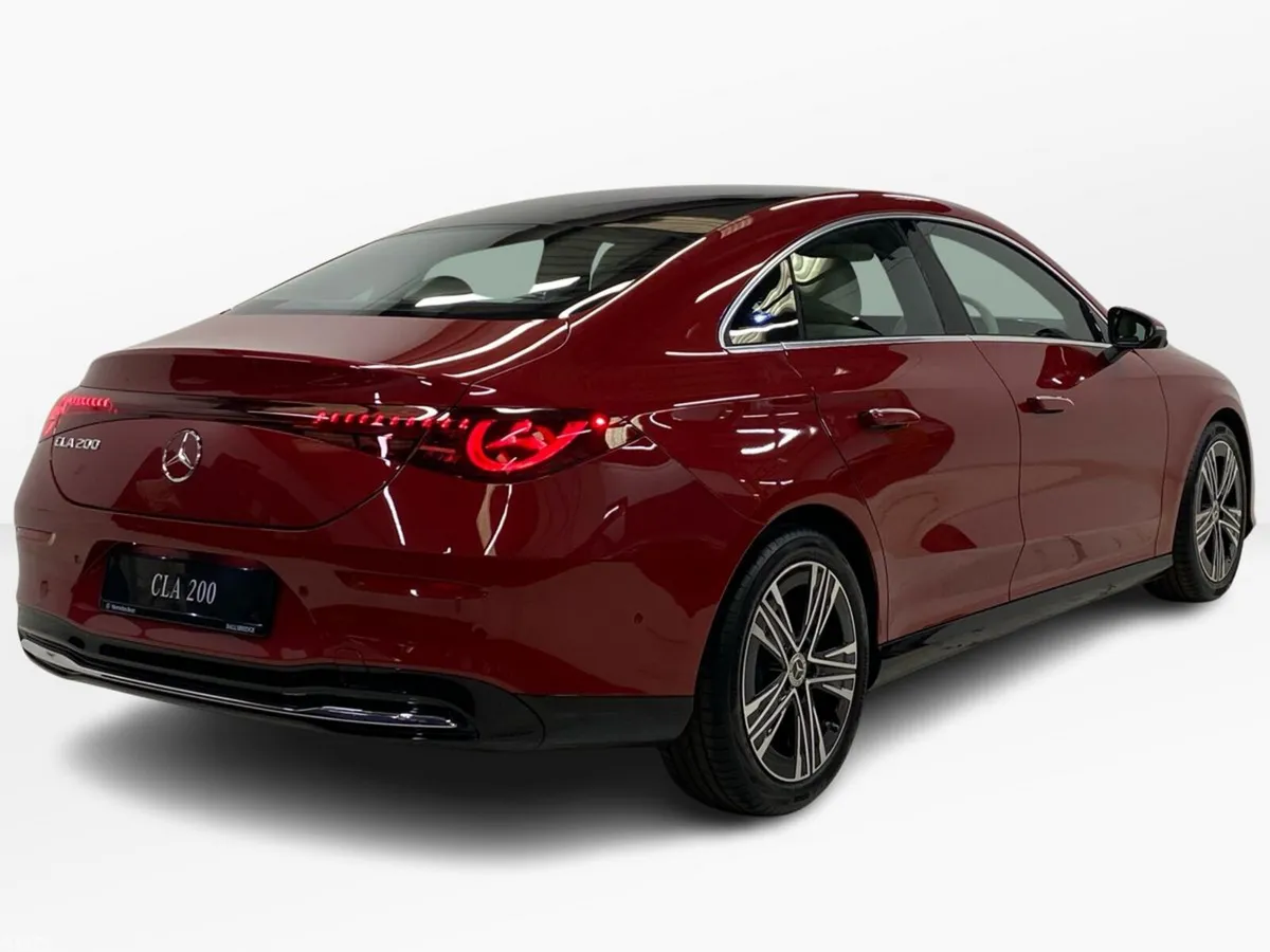 Mercedes-Benz CLA Coupe, Petrol, 2027, Red