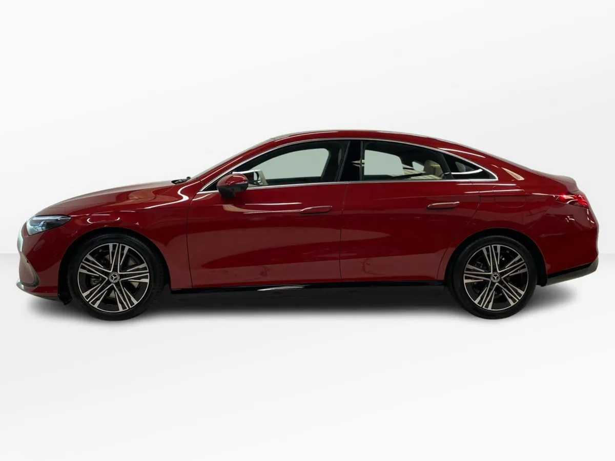 Mercedes-Benz CLA Coupe, Petrol, 2027, Red