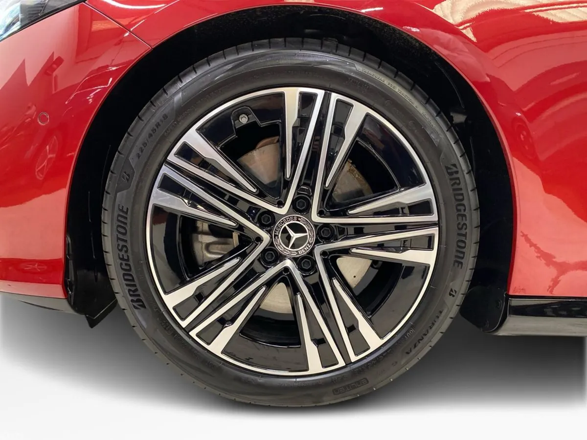 Mercedes-Benz CLA Coupe, Petrol, 2027, Red
