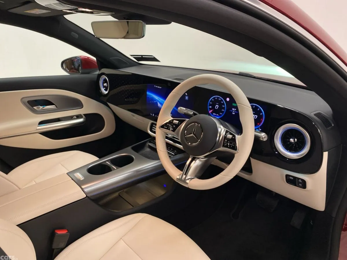 Mercedes-Benz CLA Coupe, Petrol, 2027, Red