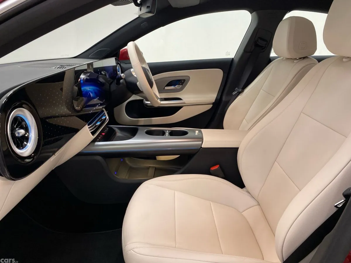 Mercedes-Benz CLA Coupe, Petrol, 2027, Red