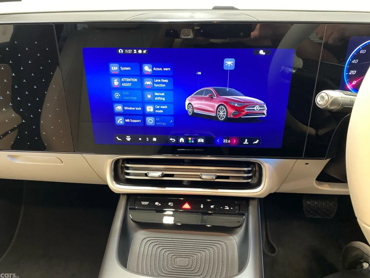 Mercedes-Benz CLA Saloon, Petrol, 2026, Red