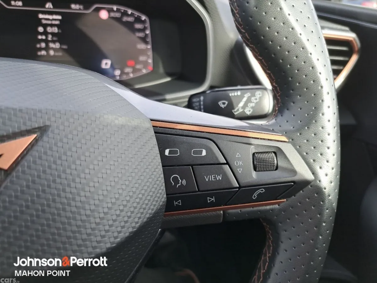 Cupra Leon Estate, Petrol, 2024, Black