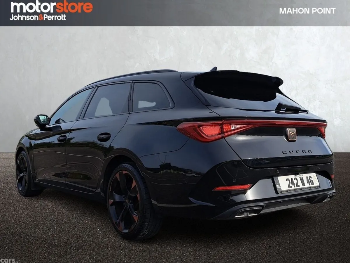 Cupra Leon Estate, Petrol, 2024, Black
