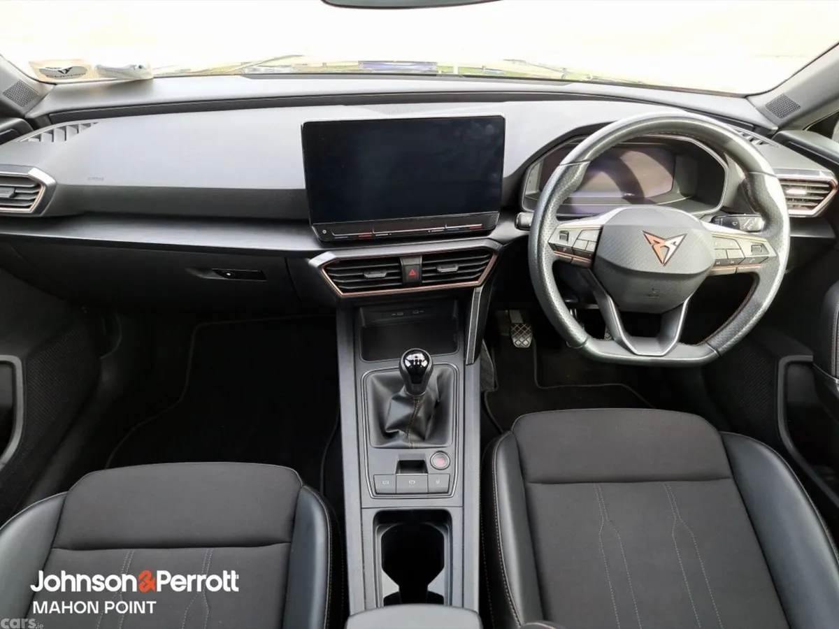 Cupra Leon Estate, Petrol, 2024, Black