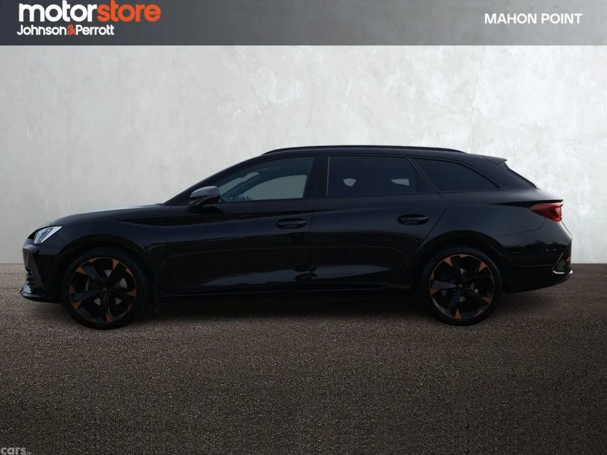 Cupra Leon Estate, Petrol, 2024, Black