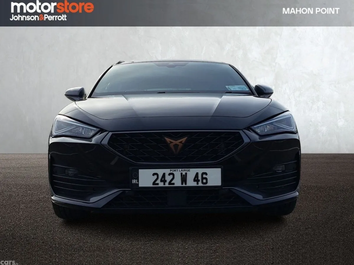Cupra Leon Estate, Petrol, 2024, Black