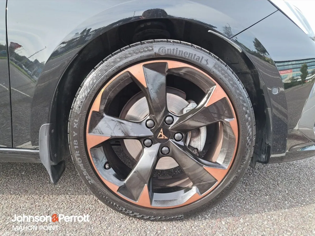 Cupra Leon Estate, Petrol, 2024, Black