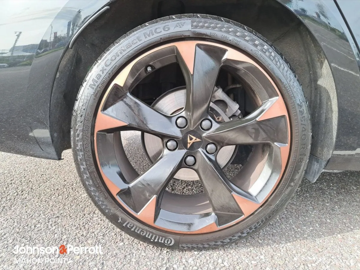 Cupra Leon Estate, Petrol, 2024, Black