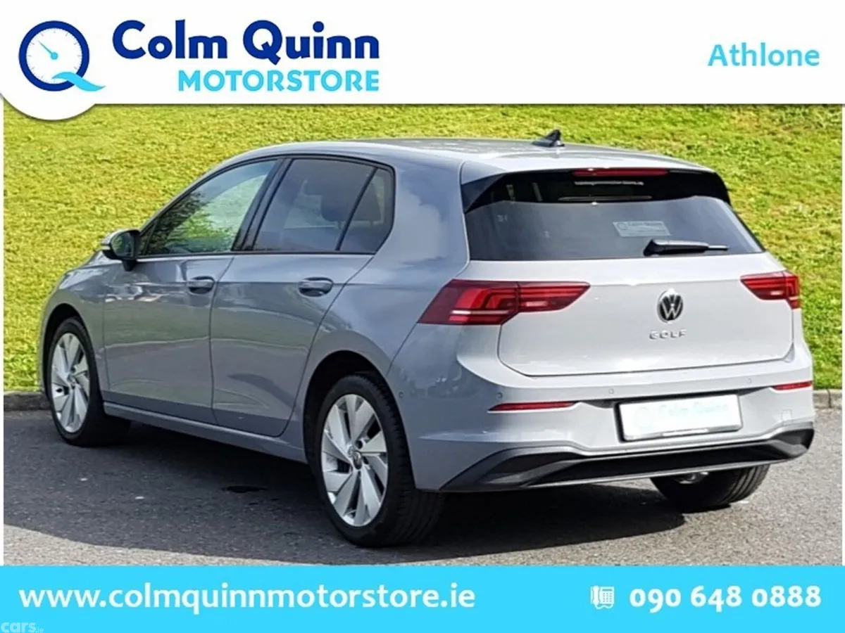 Volkswagen Golf Estate, Petrol, 2025, Grey