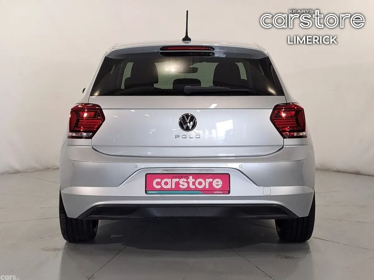 Volkswagen Polo Hatchback, Petrol, 2021, Silver
